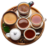 Coffees and Teas